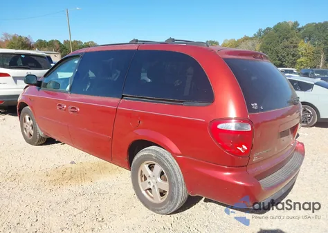 2005 Dodge Grand Caravan Sxt z USA, uszkodzony, nr VIN 2D4GP44L05R345647
